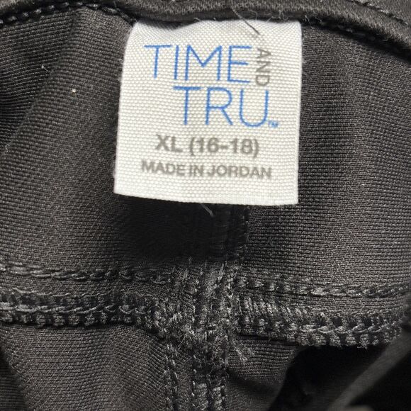 Black Jeggings (F103) - Picture 4 of 5